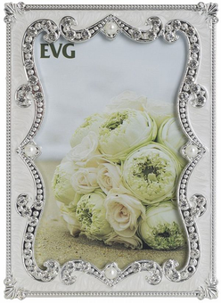  «Фоторамка EVG Shine 13х18 White (6366577)», бренду EVG - фото №1 - мініатюра