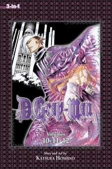 Паперова книга «D.Gray-man. 3-in-1 Edition. Volume 4», автор Кацура Хосіно - фото №1 - мініатюра