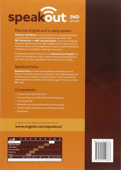Бумажная книга «Speakout (2nd Edition) Advanced Flexi 2», автор Антония Клэр - фото №2 - миниатюра