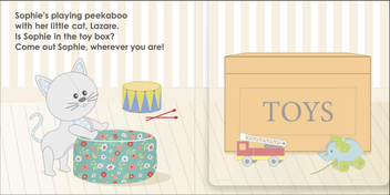 Паперова книга «Sophie Pop-Up Peekaboo!» - фото №4 - мініатюра