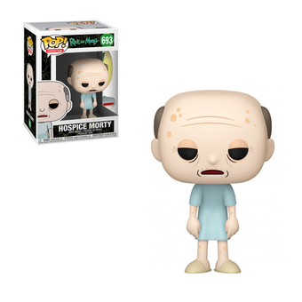  «Коллекционная фигурка Funko Pop! Rick & Morty Hospice Morty (45436)», бренда Funko Pop - фото №6 - миниатюра