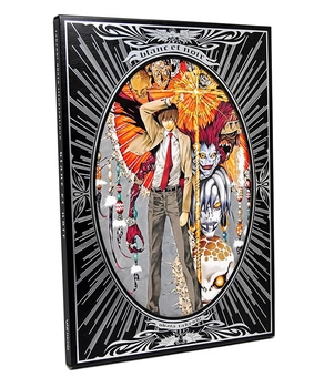 Паперова книга «blanc et noir: Takeshi Obata Illustrations», автор Такеші Обата - фото №4 - мініатюра