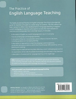 Бумажная книга «Practice of English Language Teaching 5ed with DVD», автор Джереми Хармер - фото №2 - миниатюра