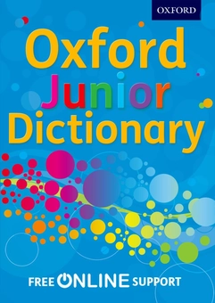 Паперова книга «Oxford Junior Dictionary» - фото №1 - мініатюра
