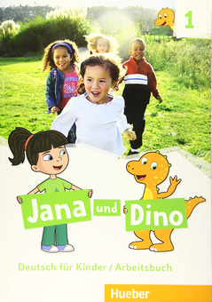 Паперова книга « Jana und Dino: Arbeitsbuch 1», авторів Мануела Джорджіякакі, Майкл Прістерот - фото №1 - мініатюра