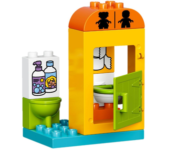 «Конструктор LEGO DUPLO Большой парк аттракционов (10840)», бренда LEGO - фото №7 - миниатюра