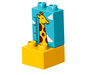 «Конструктор LEGO DUPLO Большой парк аттракционов (10840)», бренда LEGO - фото №10 - миниатюра