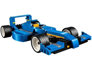  «Конструктор LEGO Creator Гоночный автомобиль (31070)», бренда LEGO - фото №8 - миниатюра