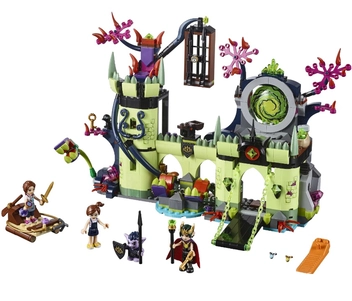  «Конструктор LEGO Elves Побег из крепости Короля гоблинов (41188)», бренда LEGO - фото №6 - миниатюра
