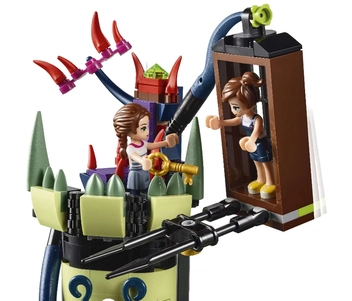  «Конструктор LEGO Elves Побег из крепости Короля гоблинов (41188)», бренда LEGO - фото №13 - миниатюра