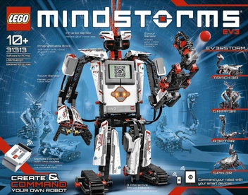  «Конструктор LEGO Mindstorms EV3 (31313)», бренда LEGO - фото №2 - миниатюра