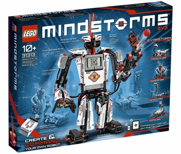  «Конструктор LEGO Mindstorms EV3 (31313)», бренда LEGO - фото №3 - миниатюра