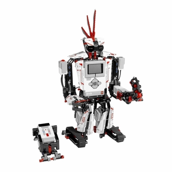  «Конструктор LEGO Mindstorms EV3 (31313)», бренда LEGO - фото №5 - миниатюра