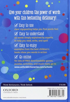 Паперова книга «Oxford Junior Dictionary» - фото №2 - мініатюра