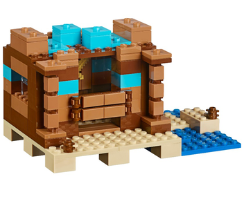 «Конструктор LEGO Minecraft Верстак 2.0 (21135)», бренда LEGO - фото №4 - миниатюра
