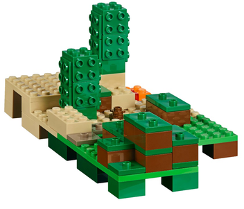 «Конструктор LEGO Minecraft Верстак 2.0 (21135)», бренда LEGO - фото №5 - миниатюра