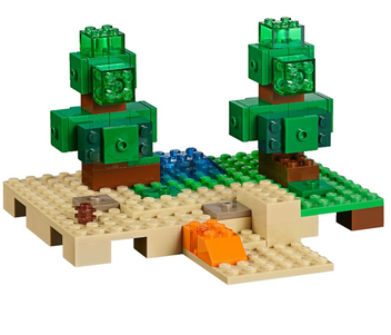 «Конструктор LEGO Minecraft Верстак 2.0 (21135)», бренда LEGO - фото №6 - миниатюра