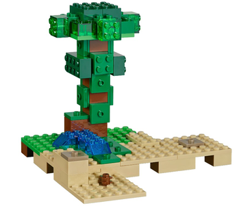 «Конструктор LEGO Minecraft Верстак 2.0 (21135)», бренда LEGO - фото №7 - миниатюра