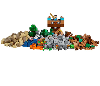 «Конструктор LEGO Minecraft Верстак 2.0 (21135)», бренда LEGO - фото №13 - миниатюра