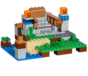«Конструктор LEGO Minecraft Верстак 2.0 (21135)», бренда LEGO - фото №14 - миниатюра