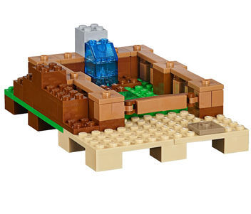 «Конструктор LEGO Minecraft Верстак 2.0 (21135)», бренда LEGO - фото №17 - миниатюра