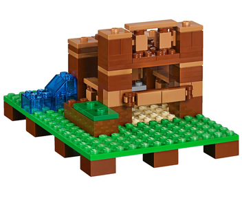 «Конструктор LEGO Minecraft Верстак 2.0 (21135)», бренда LEGO - фото №18 - миниатюра