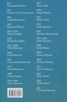 Бумажная книга «Історiя України очима письменників» - фото №3 - миниатюра