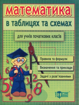 Бумажная книга «Математика в таблицях та схемах для учнів початкових класів» - фото №2 - миниатюра