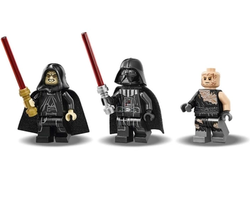 «Конструктор LEGO Star Wars Превращение в Дарта Вейдера (75183)», бренда LEGO - фото №10 - миниатюра