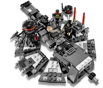 «Конструктор LEGO Star Wars Превращение в Дарта Вейдера (75183)», бренда LEGO - фото №5 - миниатюра