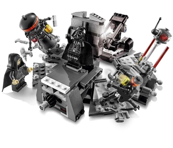«Конструктор LEGO Star Wars Превращение в Дарта Вейдера (75183)», бренда LEGO - фото №6 - миниатюра