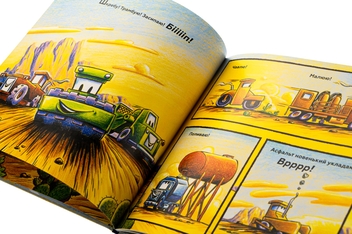 Бумажная книга «Велике будівництво: всі дуже раді дорожній бригаді!», автор Шерри Даски Ринкер - фото №4 - миниатюра