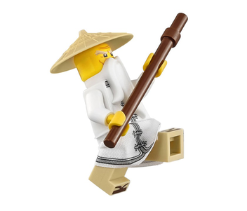  «Конструктор LEGO Ninjago Битва Гармадона й Майстра Ву (70608)», бренду LEGO - фото №6 - мініатюра