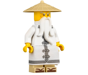  «Конструктор LEGO Ninjago Битва Гармадона й Майстра Ву (70608)», бренду LEGO - фото №8 - мініатюра