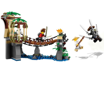  «Конструктор LEGO Ninjago Битва Гармадона й Майстра Ву (70608)», бренду LEGO - фото №12 - мініатюра