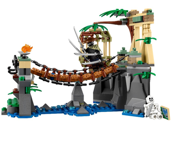  «Конструктор LEGO Ninjago Битва Гармадона й Майстра Ву (70608)», бренду LEGO - фото №13 - мініатюра