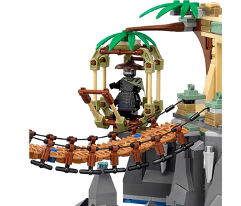  «Конструктор LEGO Ninjago Битва Гармадона й Майстра Ву (70608)», бренду LEGO - фото №14 - мініатюра
