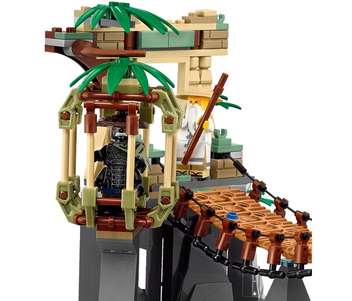  «Конструктор LEGO Ninjago Битва Гармадона й Майстра Ву (70608)», бренду LEGO - фото №17 - мініатюра