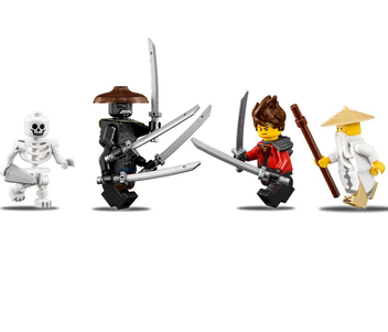  «Конструктор LEGO Ninjago Битва Гармадона й Майстра Ву (70608)», бренду LEGO - фото №18 - мініатюра