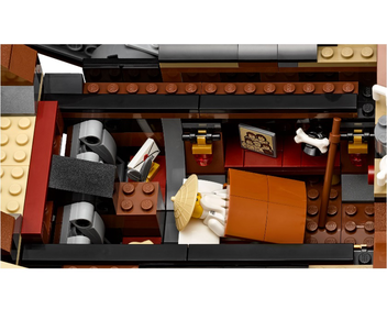 «Конструктор LEGO Ninjago Летающий корабль Мастера Ву (70618)», бренда LEGO - фото №13 - миниатюра