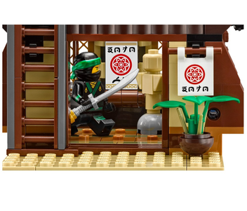 «Конструктор LEGO Ninjago Летающий корабль Мастера Ву (70618)», бренда LEGO - фото №14 - миниатюра