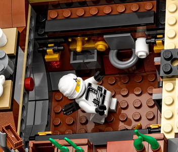 «Конструктор LEGO Ninjago Летающий корабль Мастера Ву (70618)», бренда LEGO - фото №15 - миниатюра