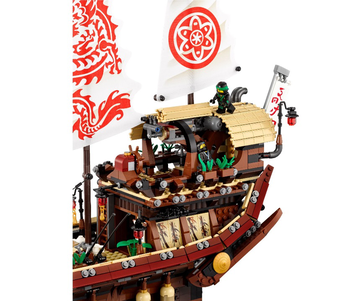 «Конструктор LEGO Ninjago Летающий корабль Мастера Ву (70618)», бренда LEGO - фото №9 - миниатюра