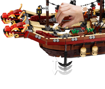 «Конструктор LEGO Ninjago Летающий корабль Мастера Ву (70618)», бренда LEGO - фото №11 - миниатюра