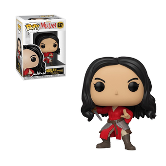  «Коллекционная фигурка Funko Pop! Warrior Mulan (46096)», бренда Funko Pop - фото №4 - миниатюра