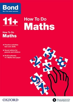 Бумажная книга «Bond 11+. Maths How to Do », автор Элизабет Хисом - фото №1 - миниатюра