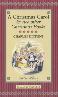 Бумажная книга «A Christmas Carol and Two Other Christmas Books», автор Чарльз Диккенс - фото №1 - миниатюра