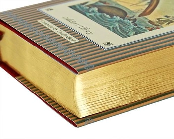 Бумажная книга «Moby-Dick», автор Герман Мелвилл - фото №4 - миниатюра
