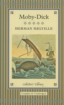 Бумажная книга «Moby-Dick», автор Герман Мелвилл - фото №2 - миниатюра