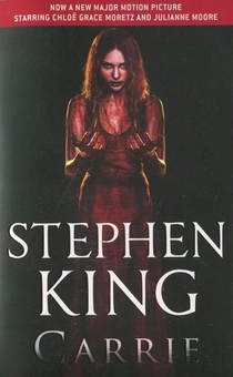 Бумажная книга «Carrie», автор Стивен Кинг - фото №1 - миниатюра
